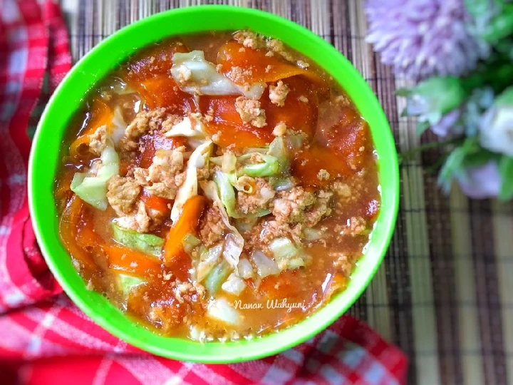 Cara Gampang Membuat Resep Seblak Kuah Pedas (kerupuk, telur dan sayuran) yang Sempurna Anti Ribet, Bikin Ngiler