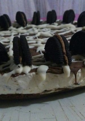 Una foto de Tarta Oreo