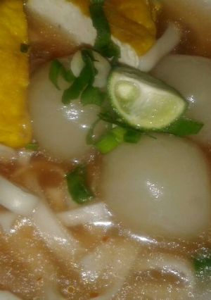 Foto resep Cilok kuah mudah