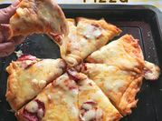 Gambar pizza daging