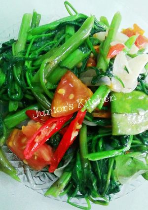 Foto resep Kangkung Balacan Seuger