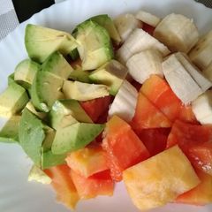 A picture of Fruit salad#festive contest Nairobi east#authors marathon.