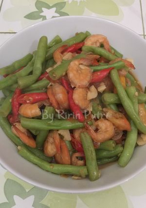 Foto resep Tumis Buncis Saos Tiram ❤️