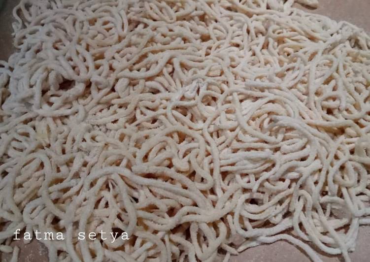 058. Mie Homemade