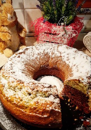 Foto di Voglia di Merenda? Ciambellone pistacchio e cioccolato