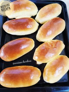 Foto resep Roti Manis Isi Kelapa