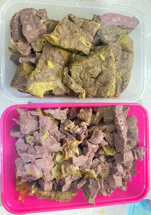 Foto resep 91. Paru ungkep