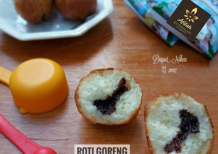 Resep Roti Goreng Tanpa Telur Oleh Niken Rosanti Cookpad