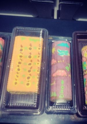 Foto resep Fancy roll cake