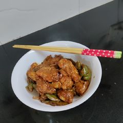 A picture of Chilli Chicken.