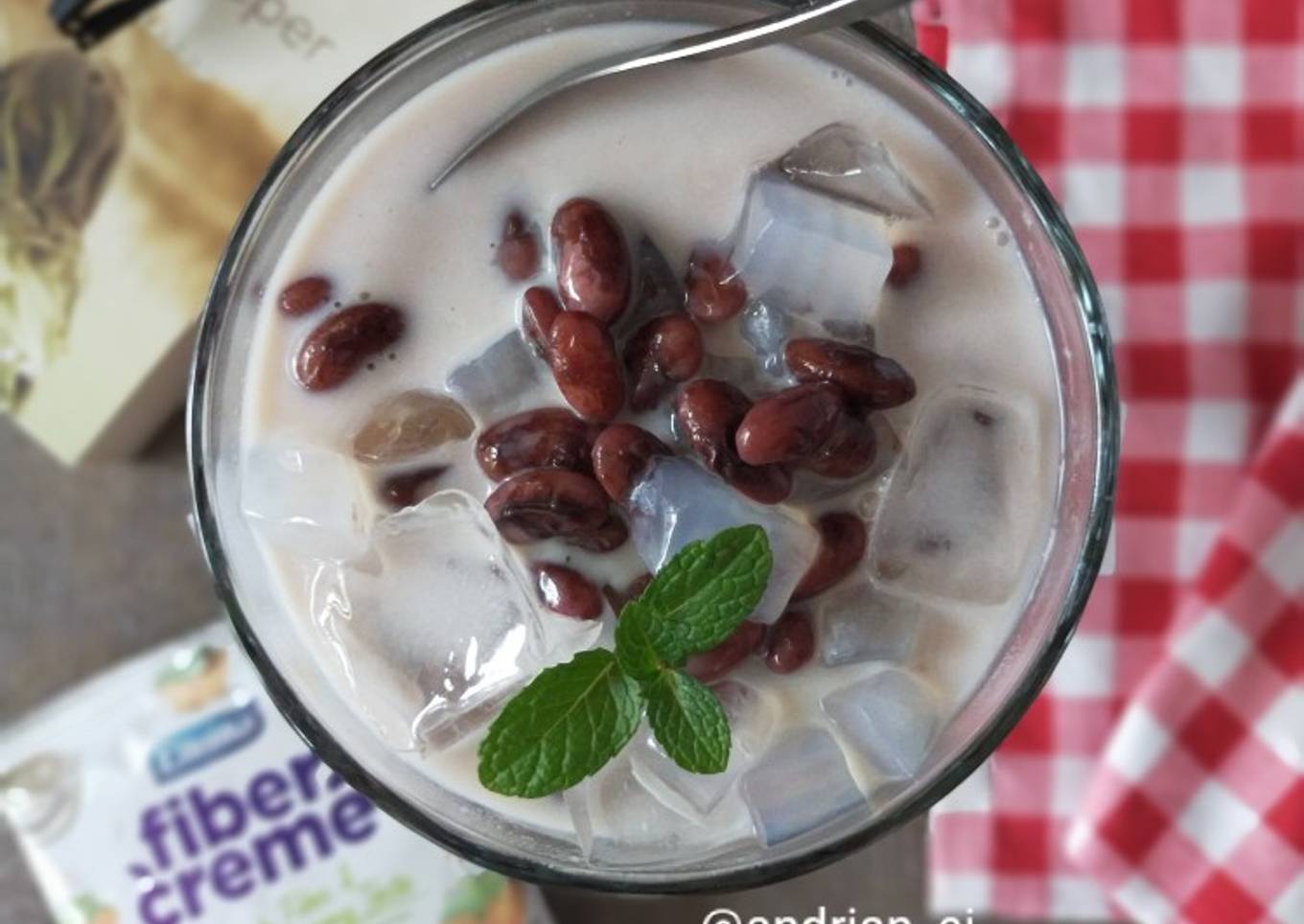 Es Kacang Merah