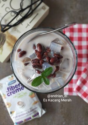 Foto resep Es Kacang Merah