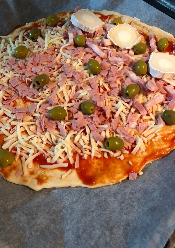 Una foto de Masa de Pizza MCPlus
