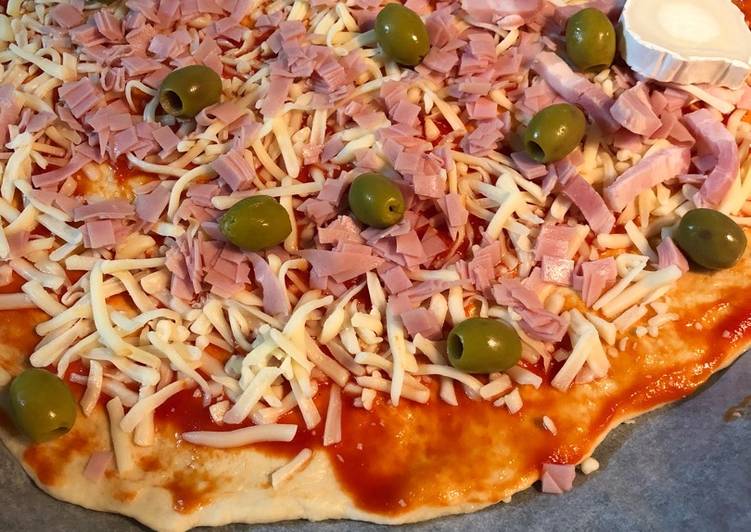 Masa de Pizza MCPlus