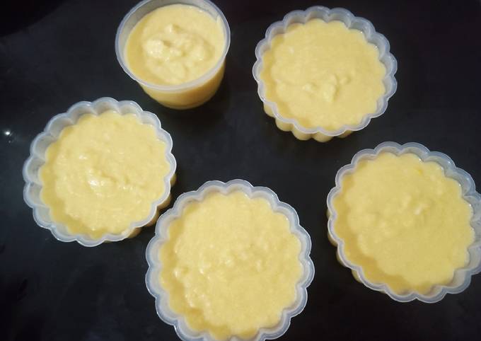 Cara bikin Puding Jagung (Snack MPASI BB Booster) Cara bikin Puding Jagung (Snack MPASI BB Booster)