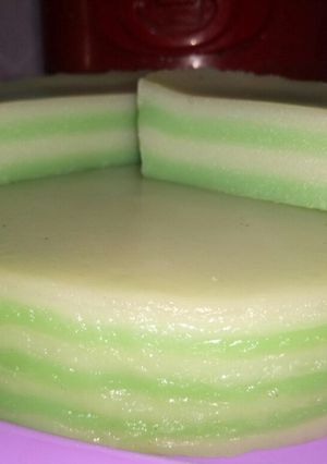 Foto resep Lapis terigu kanji