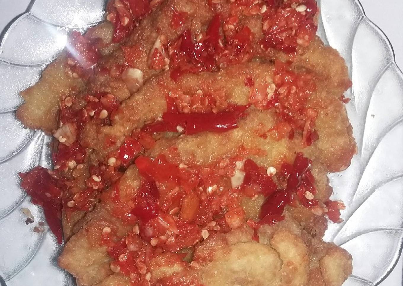 Telor geprek
