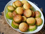 کاپ کیک کنجدی😍