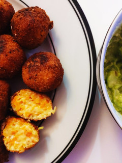 Una foto de Croquetas de zanahoria 🥕