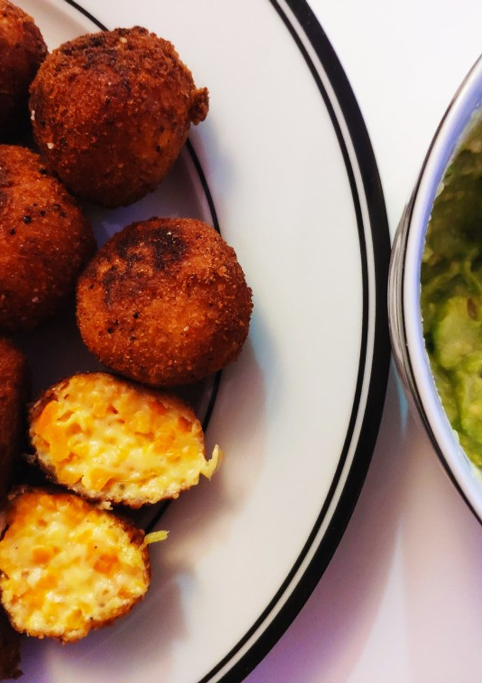 Una foto de Croquetas de zanahoria 🥕