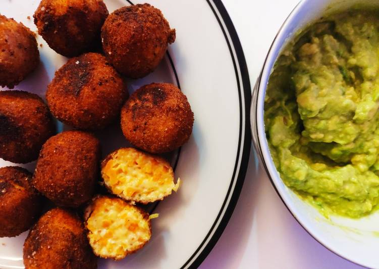 Croquetas de zanahoria 🥕