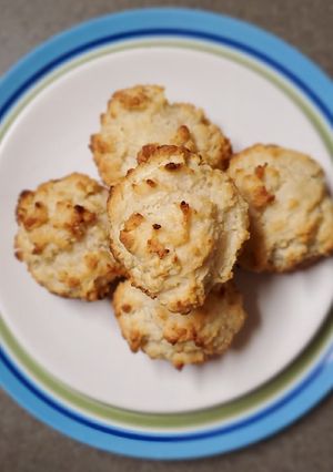 Foto resep #20 Biscuit 3 bahan