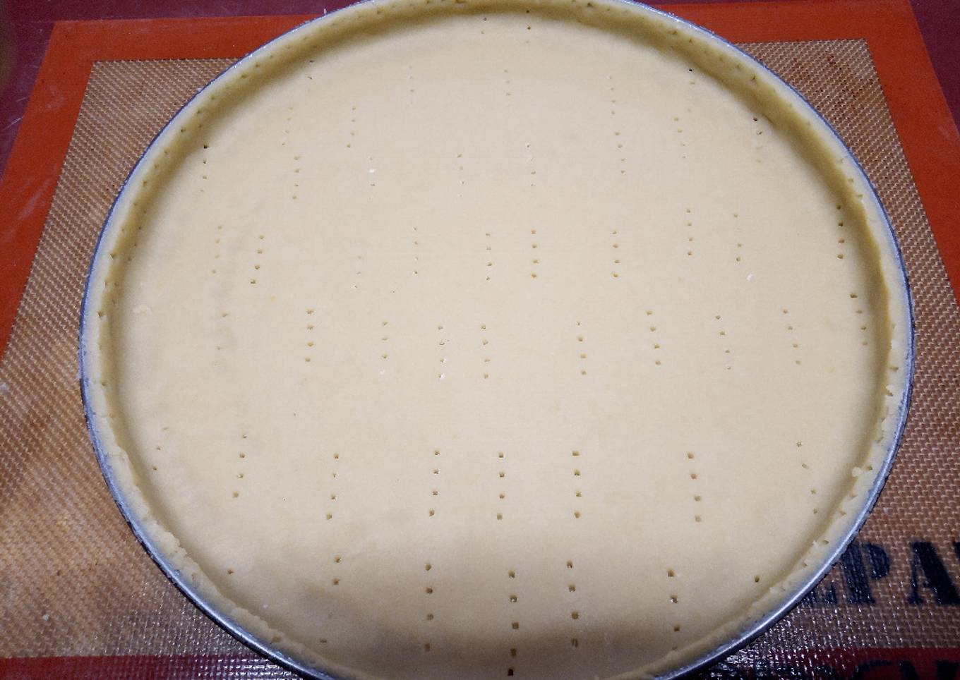 Pâte sablée