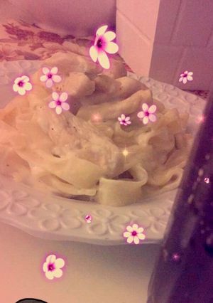 صورة لوصفة فوتشيني بالدجاج