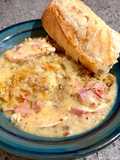 Chicken Cordon Bleu Casserole