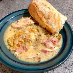 A picture of Chicken Cordon Bleu Casserole.