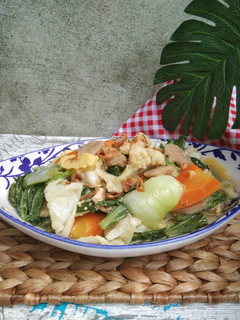 Foto resep Capcay Kuah