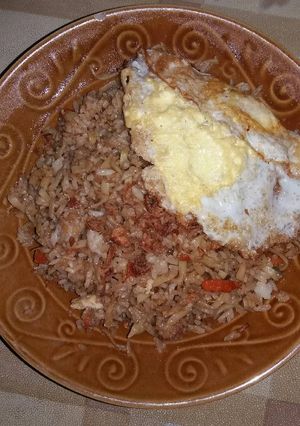 Foto resep Nasi goreng mawut ala ala aku dewe😅😆