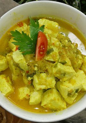 Foto resep Tahu kuah kuning