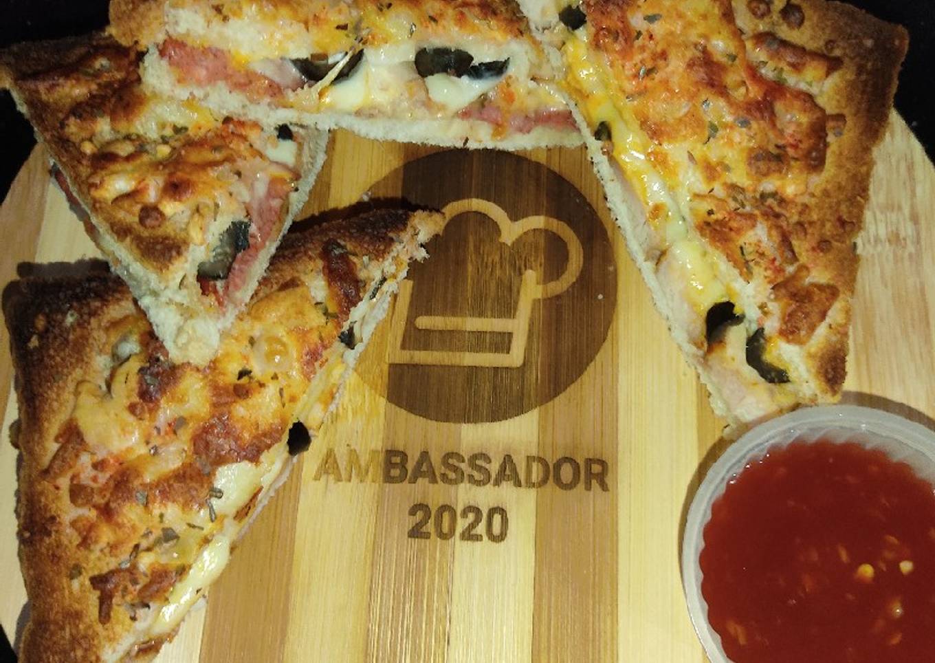 Baked Smoked Chicken Sandwich 🥪