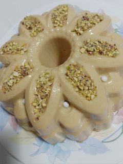 عکسی از دستور دسر کاراملی موزی