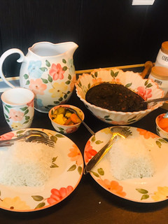 عکسی از دستور خورشت سبزی