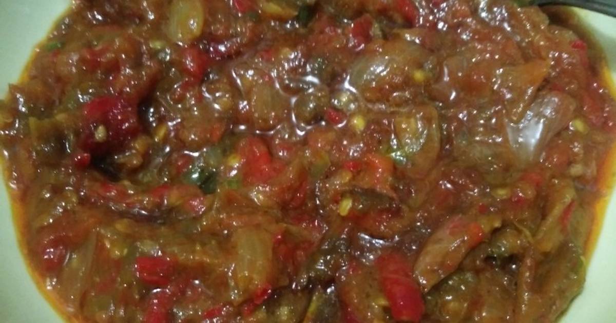  Resep  Sambel terasi  godog  oleh Endanglaela Cookpad