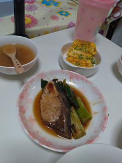 日式照燒汁油甘魚 的食譜成品照片