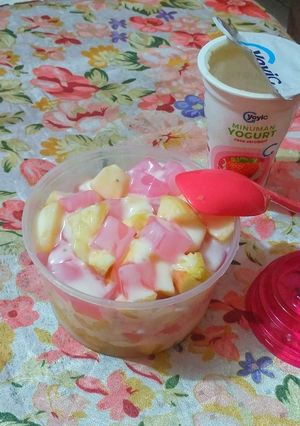 Foto resep Salad Buah Yogurt