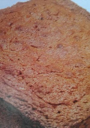 Una foto de Torta de frutas glaseadas