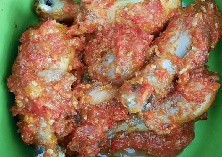 Ayam sambal balado