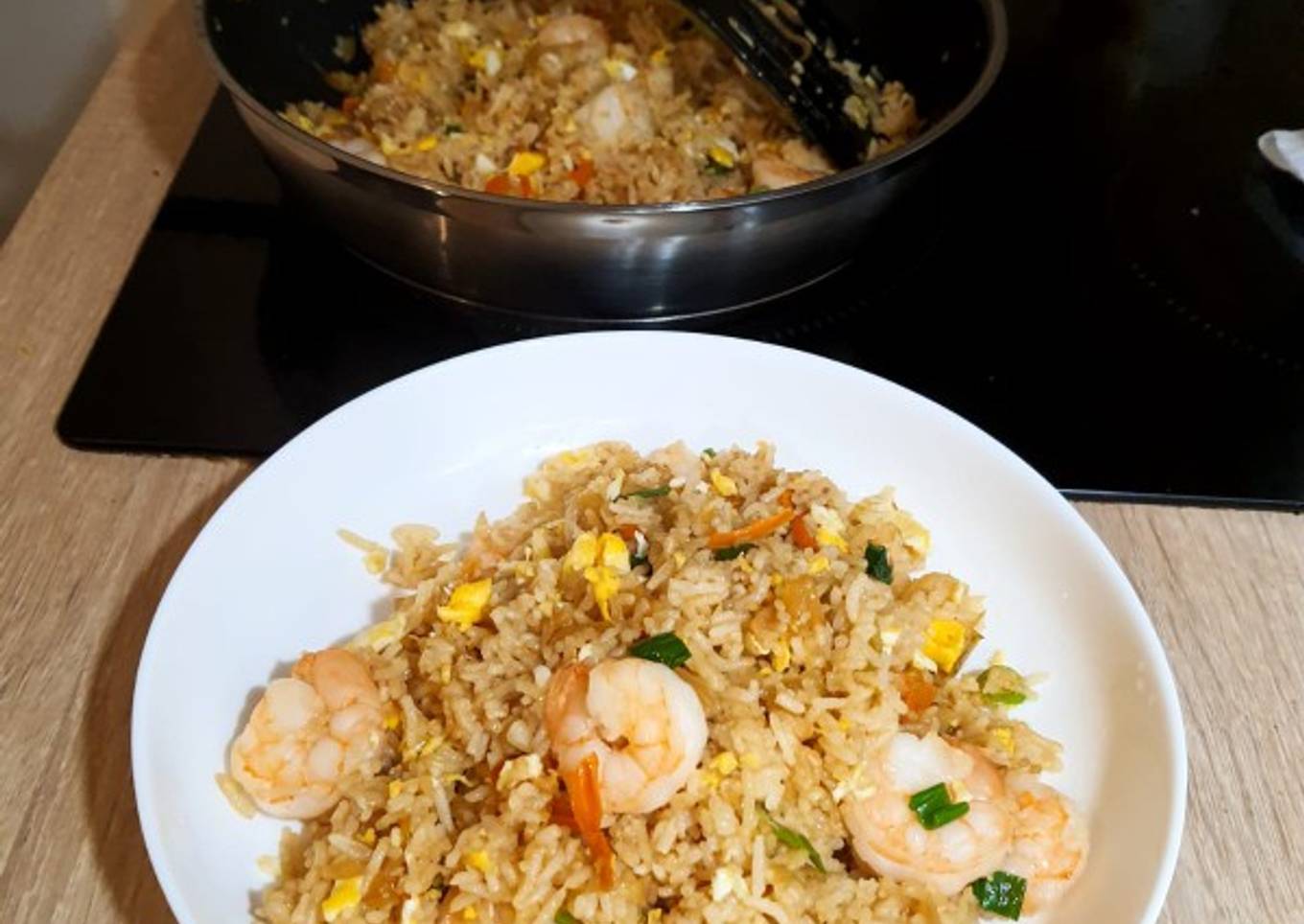 Nasi Goreng Udang Biasa Aja