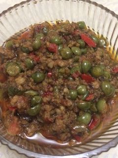 Foto resep Sambal Oncom Leunca