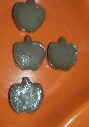 A picture of Chocolate jelly.