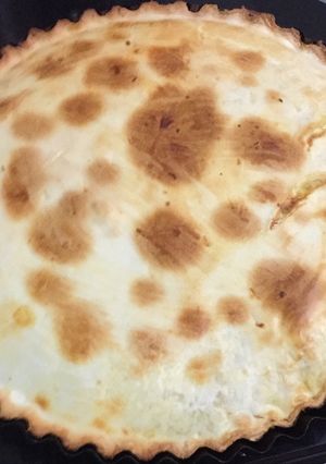 Una foto de Tarta de verduras
