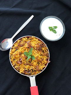 ચણા બિરયાની (Chana Biryani recipe in gujrati) રેસીપી મુખ્ય ફોટો