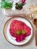 Pancake OAT Buah Naga