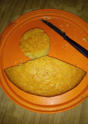 Una foto de Bizcochuelo de naranja
