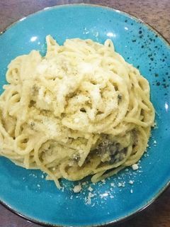 Foto resep Spaghetti Creamy Carbonara