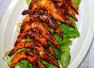 Gambar Udang BBQ